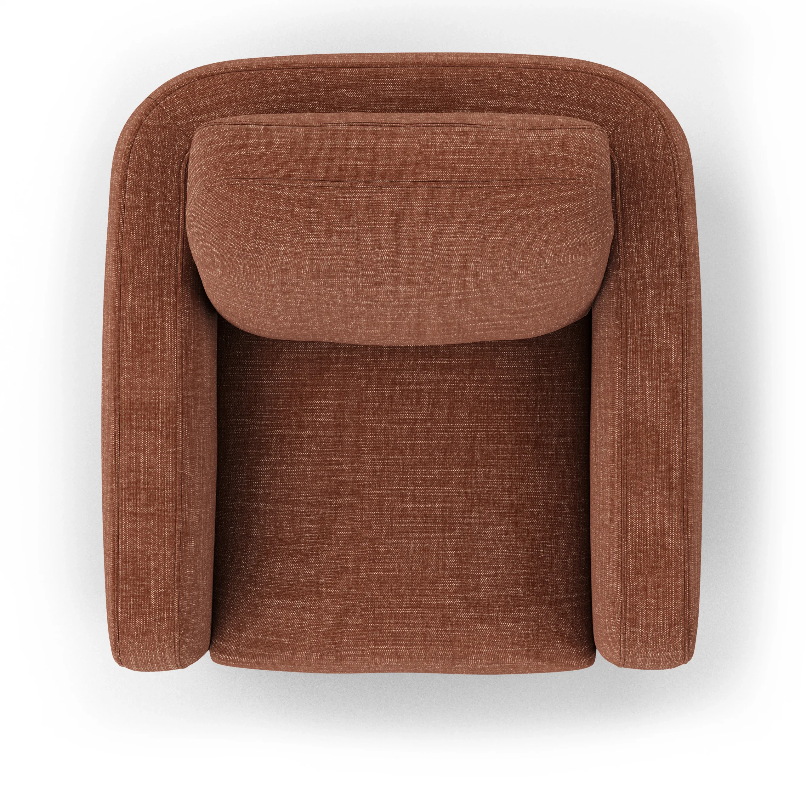 Vati 37_ Lounge Chair - Napa Rust - Image 7