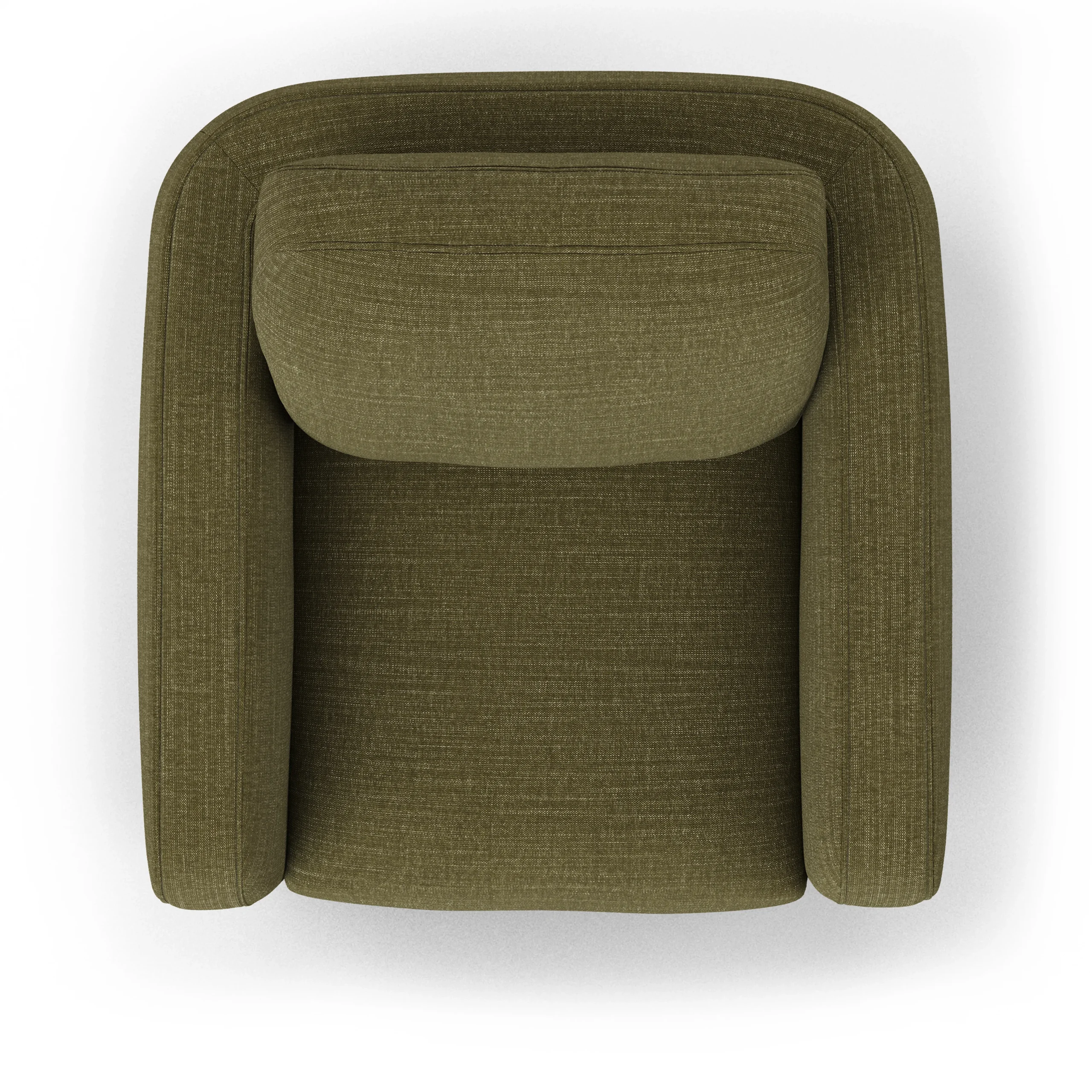 Vati 37_ Lounge Chair - Natural Oak and Napa Moss - Image 7