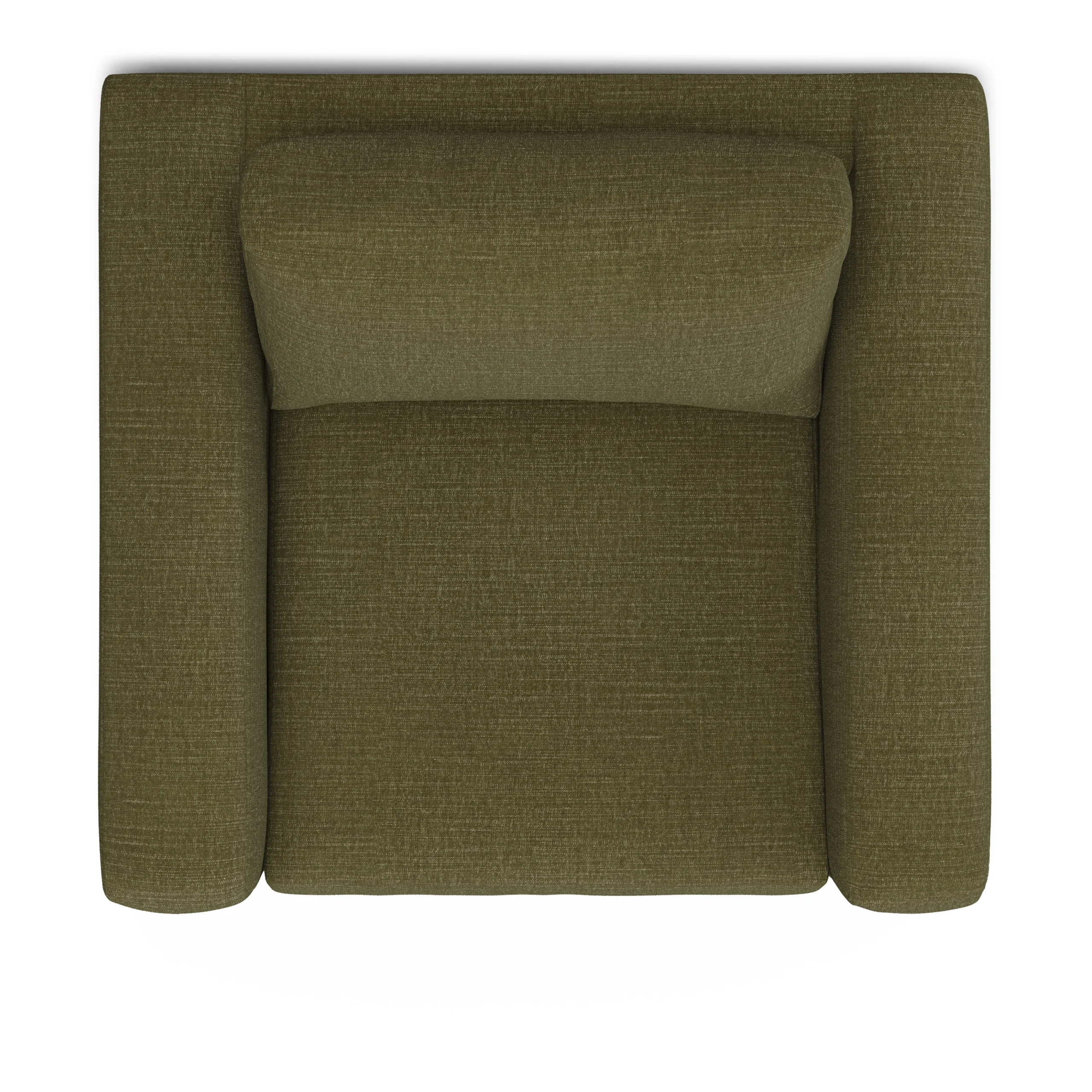 Riley 42_ Lounge Chair - Napa Moss - Image 7