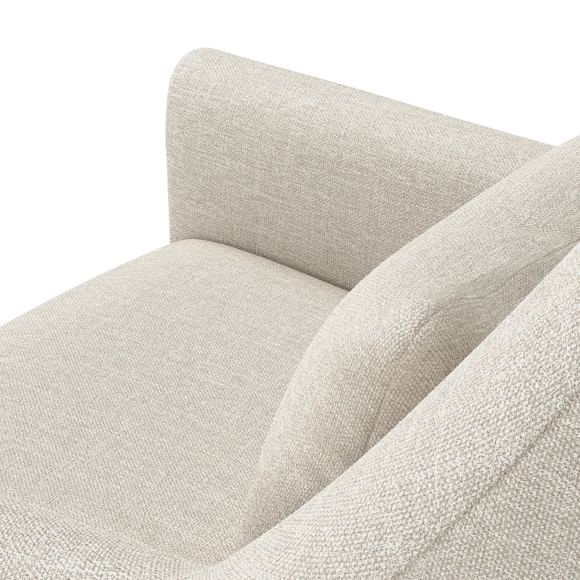 Winslow 29.5_ Lounge Chair - Everest Beige - Image 7