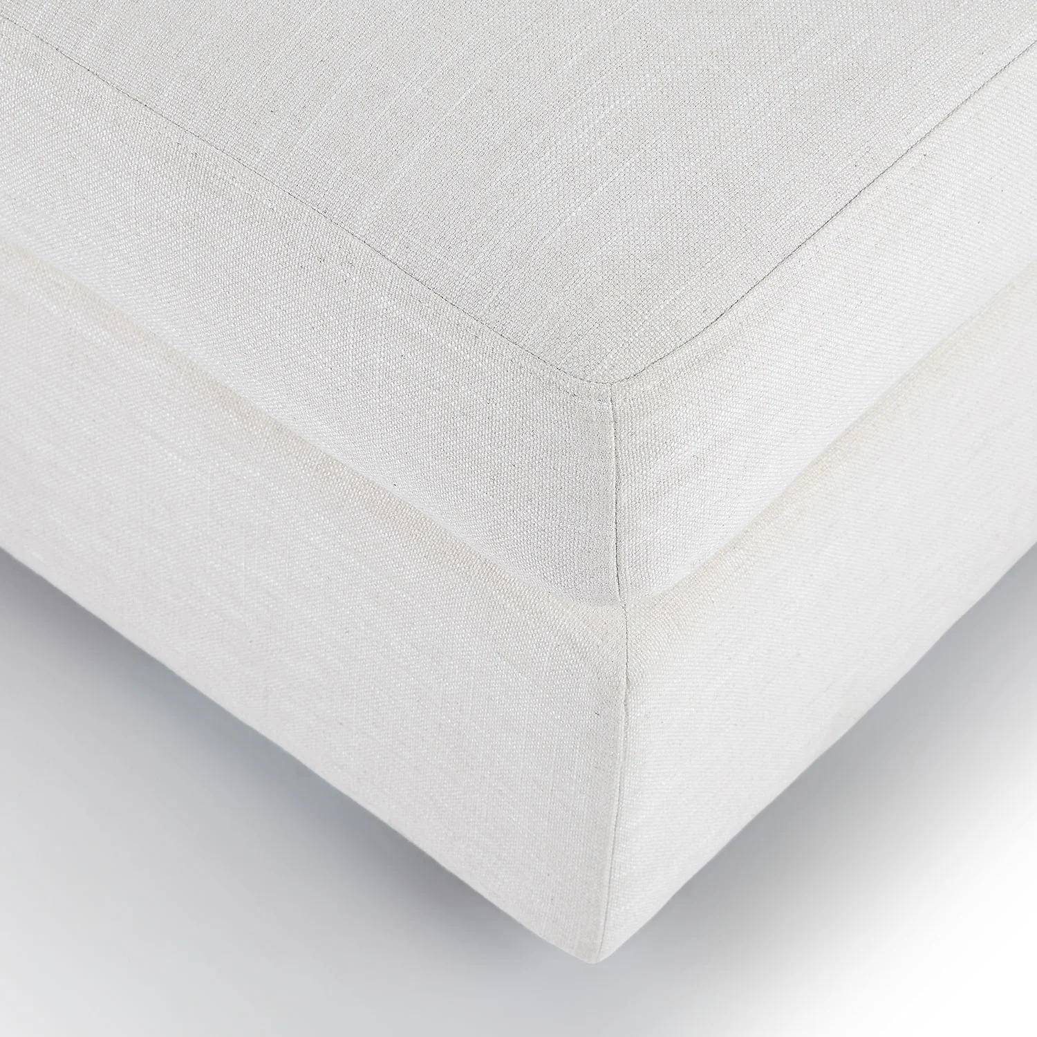 Beta 45_ Ottoman - Quartz White - Image 4
