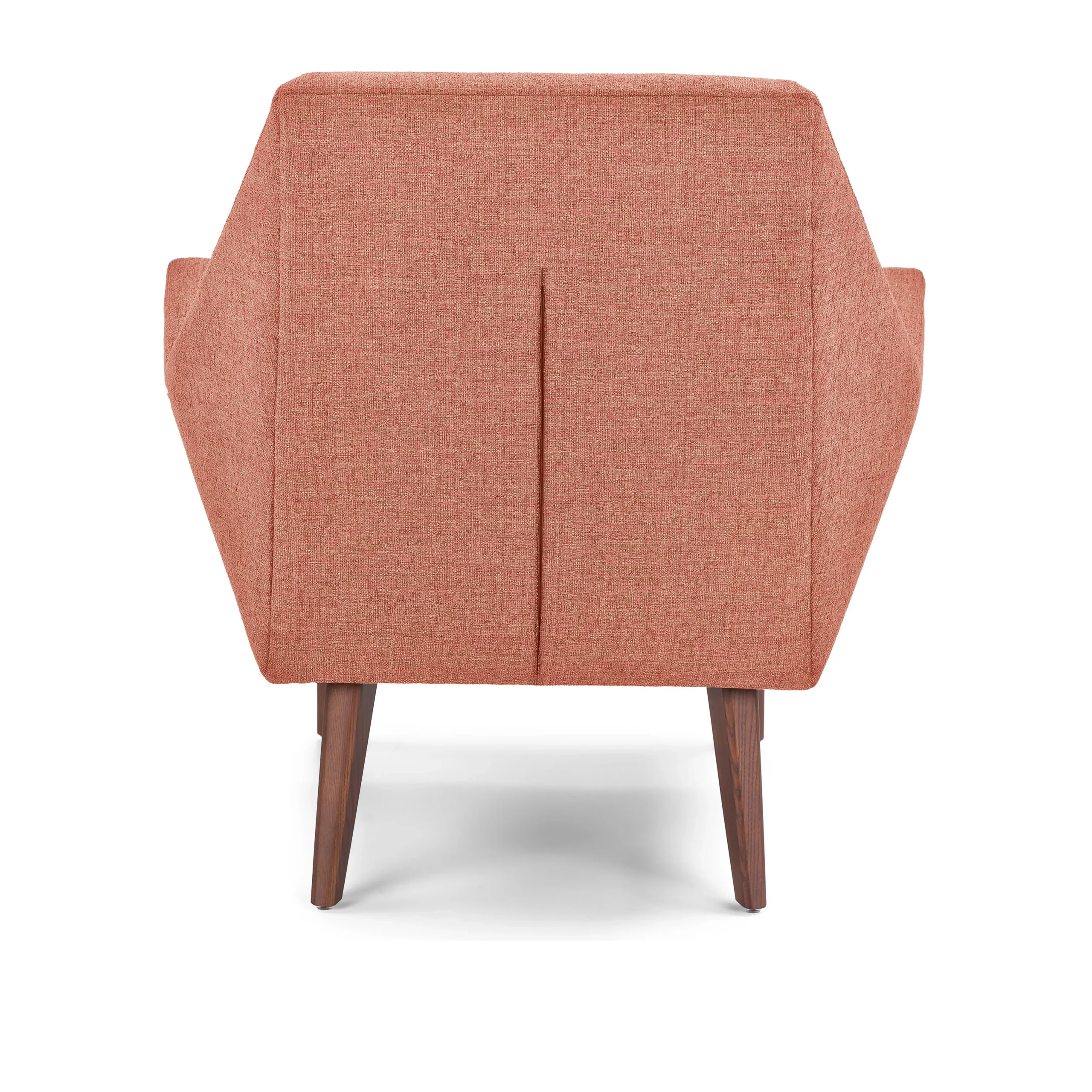 Angle 33_ Lounge Chair - Rosehip Orange - Image 9