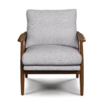 Bavel 26_ Lounge Set - Walnut and Field Gray