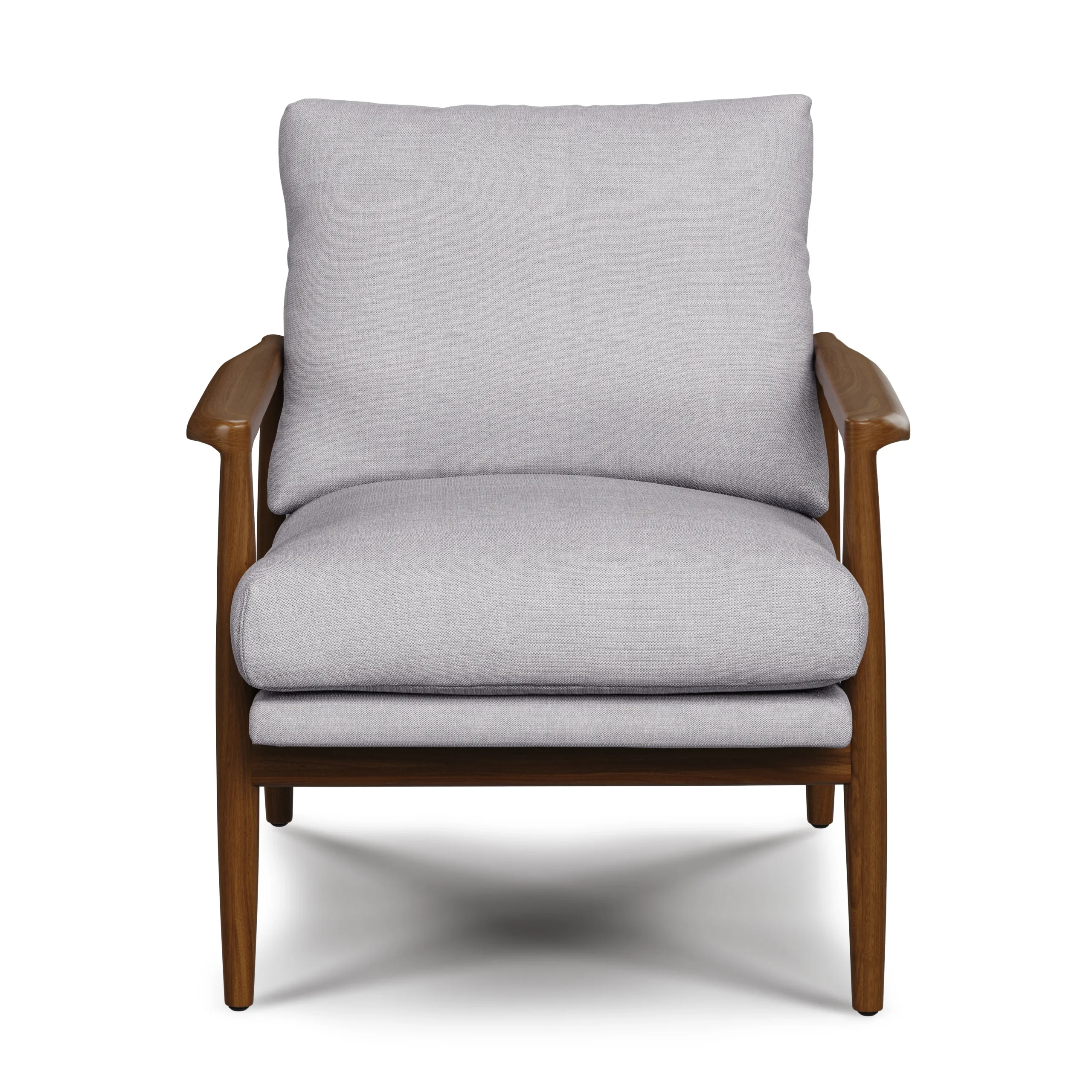 Bavel 26_ Lounge Set - Walnut and Field Gray - Image 6