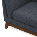 Ceni 39_ Lounge Chair - Denim Blue