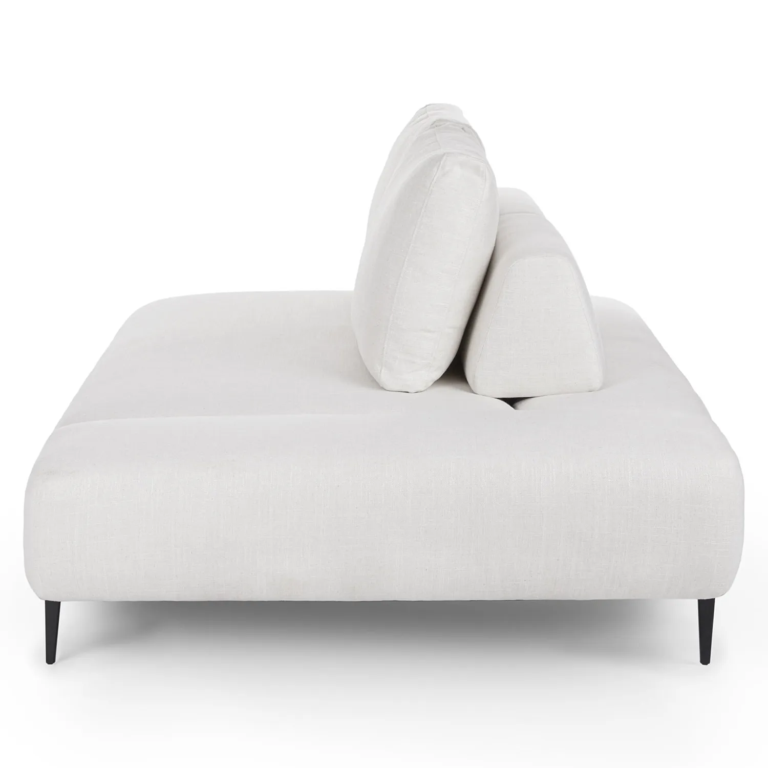 Divan 76_ Right Chaise Lounge - Quartz White - Image 7