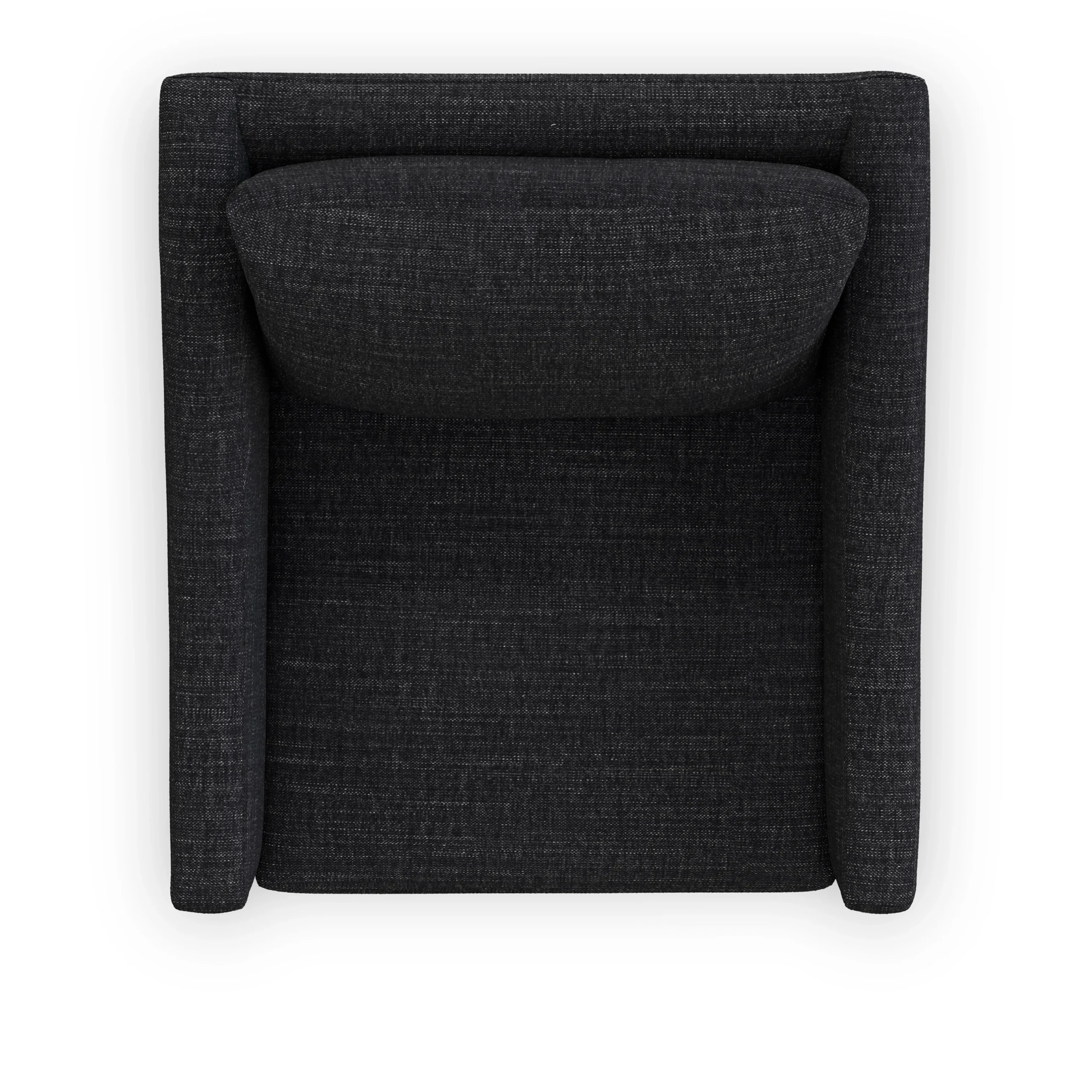 Landry 32.25_ Lounge Chair - Napa Charcoal - Image 8