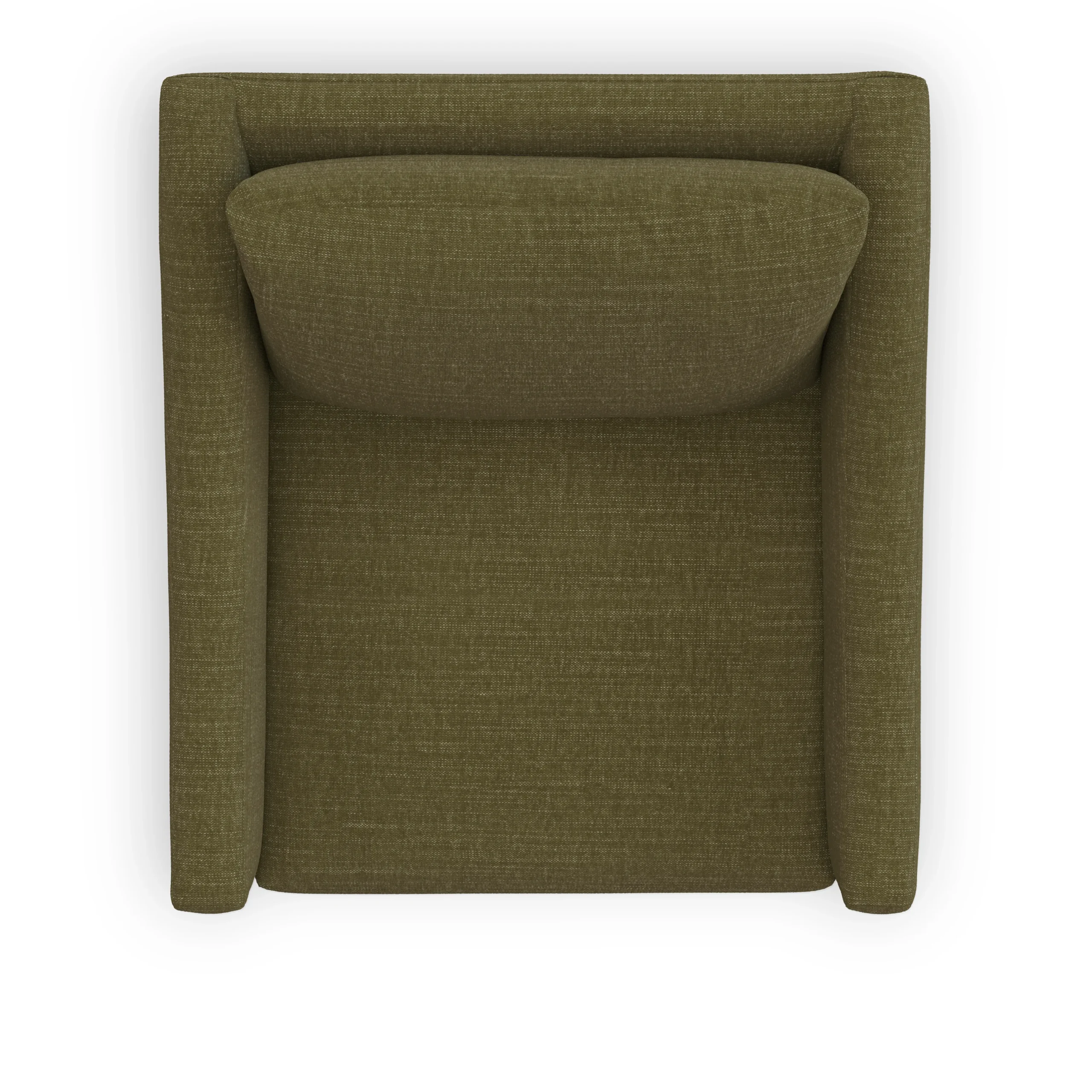 Landry 32.25_ Lounge Chair - Napa Moss - Image 8