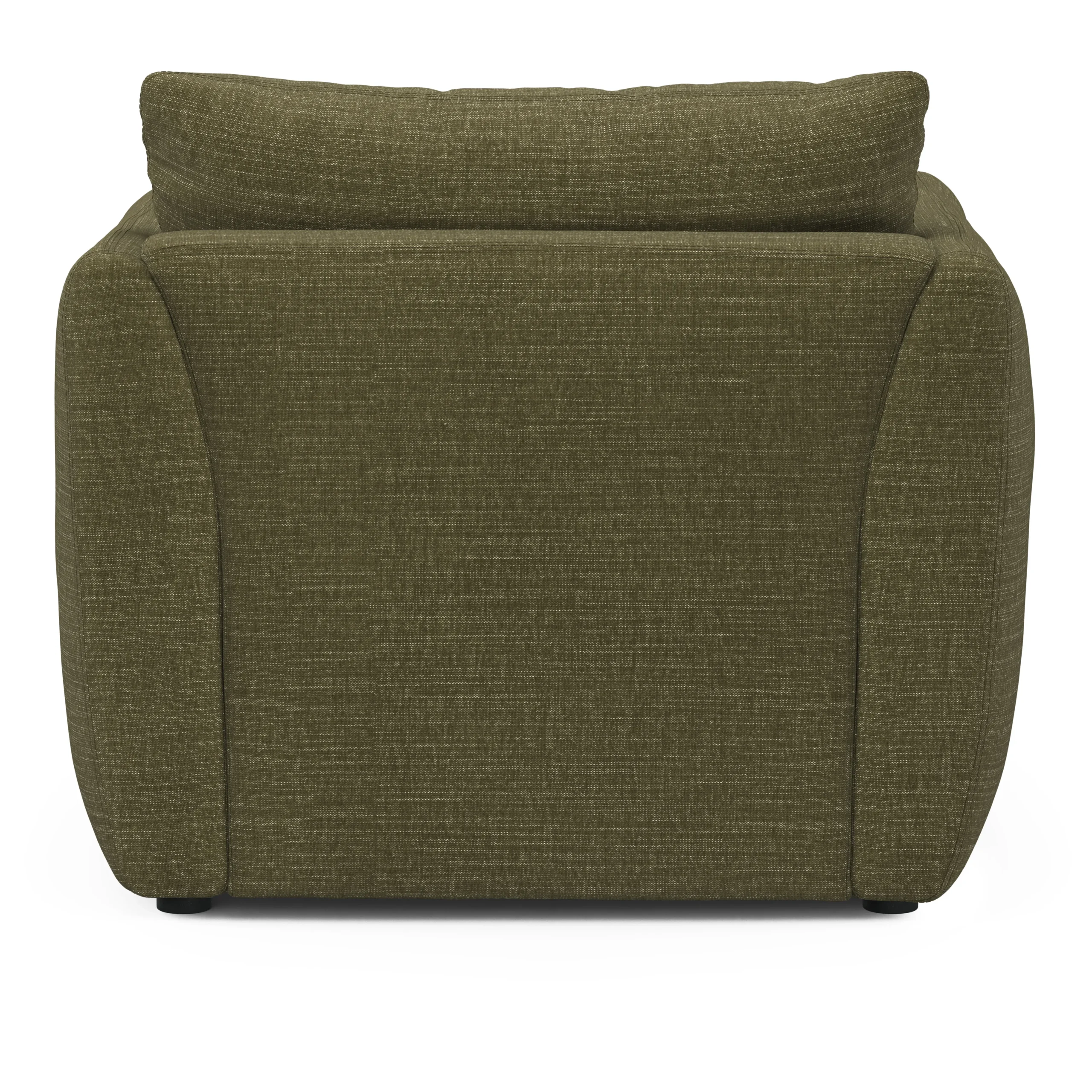 Leigh 42_ Lounge Chair - Napa Moss - Image 8