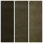 Cilo 16_ Leather Ottoman - Charme Green