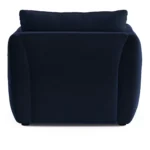 Leigh 42_ Velvet Lounge Chair - Hale Ink