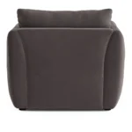 Leigh 42_ Velvet Lounge Chair - Hale Warm Gray