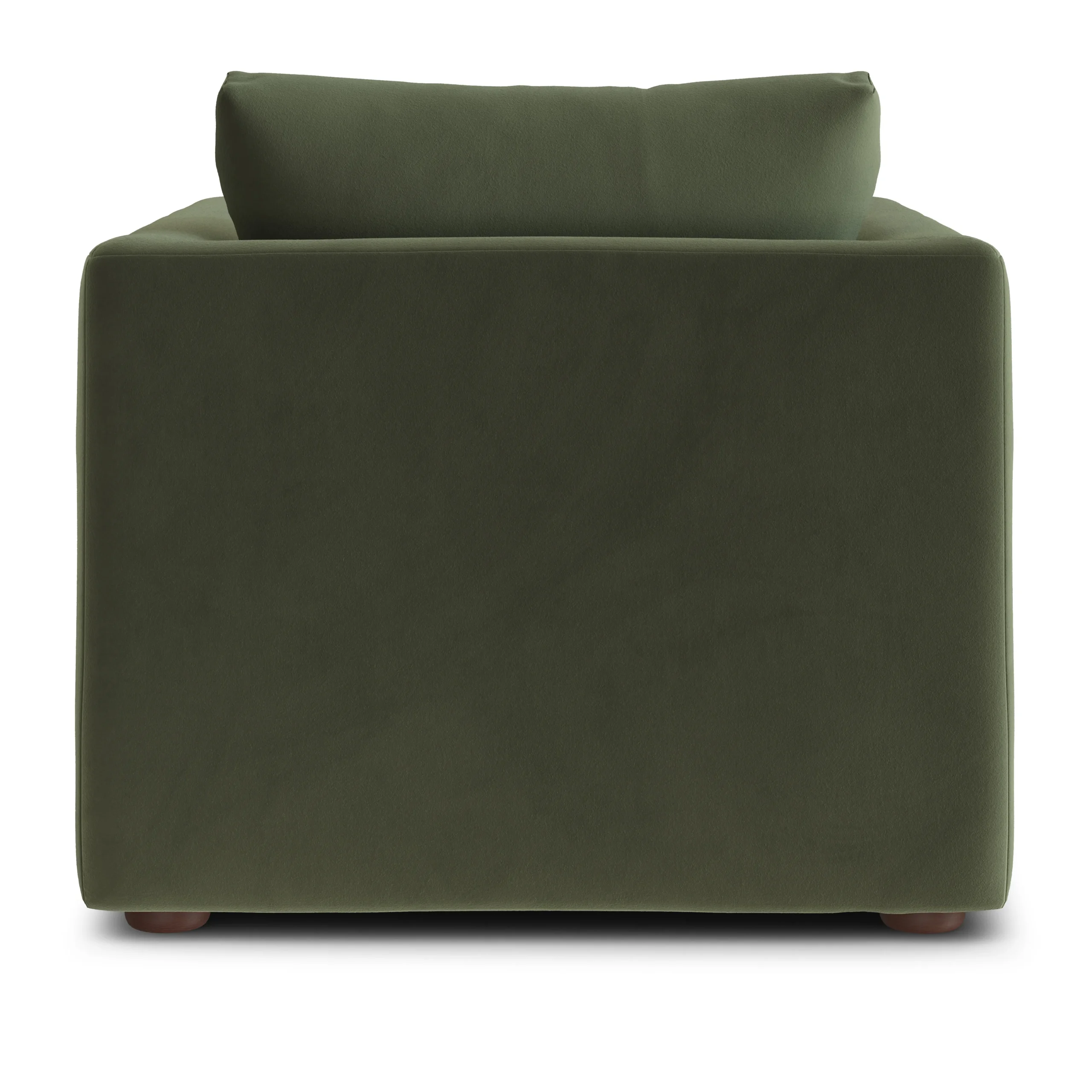 Marina 38_ Velvet Lounge Chair - Hale Fir Green - Image 9
