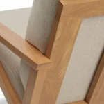 Otio 26_ Lounge Set - Oak and Welsh Taupe
