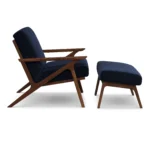 Otio 26_ Velvet Lounge Set - Walnut and Hale Ink