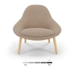 Sunny 32_ Lounge Chair - Sandstone Wool Bouclé