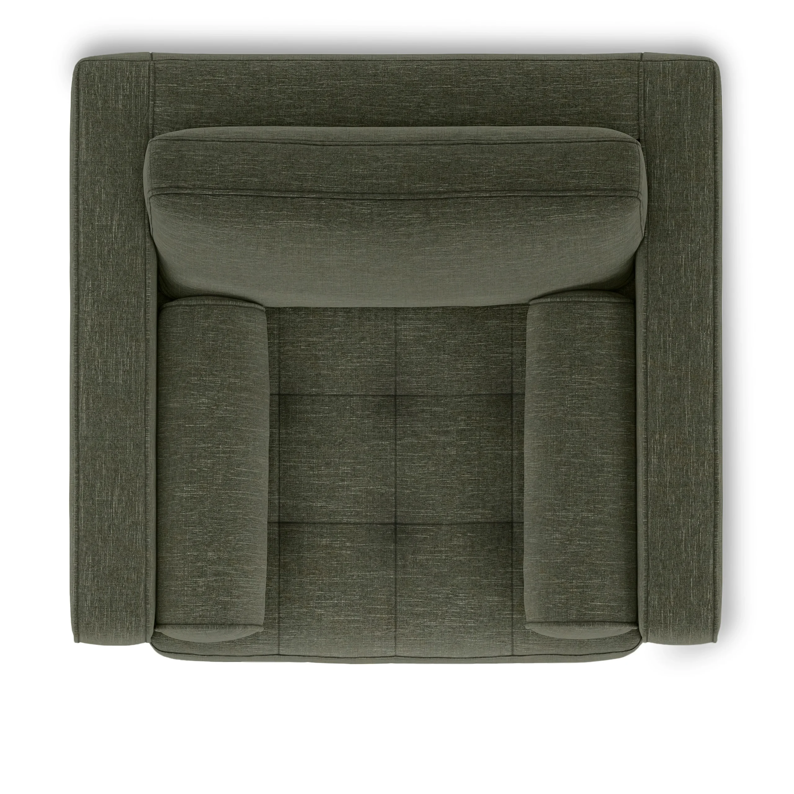 Sven 42_ Tufted Lounge Chair - Fir Green - Image 7