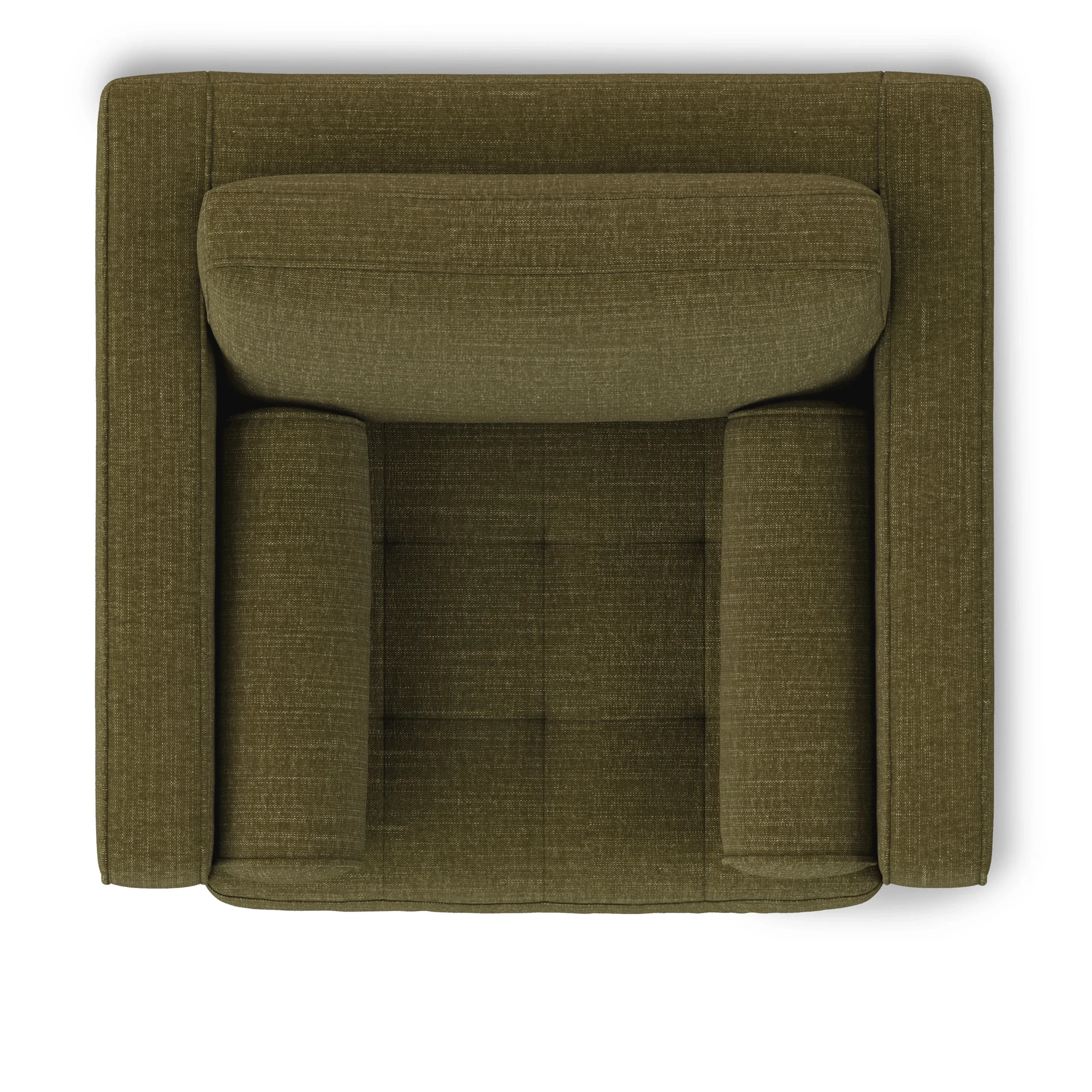 Sven 42_ Tufted Lounge Chair - Napa Moss - Image 8