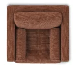 Sven 42_ Tufted Lounge Chair - Napa Rust