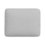 Dawn 36_ Ottoman - Silver Ivory