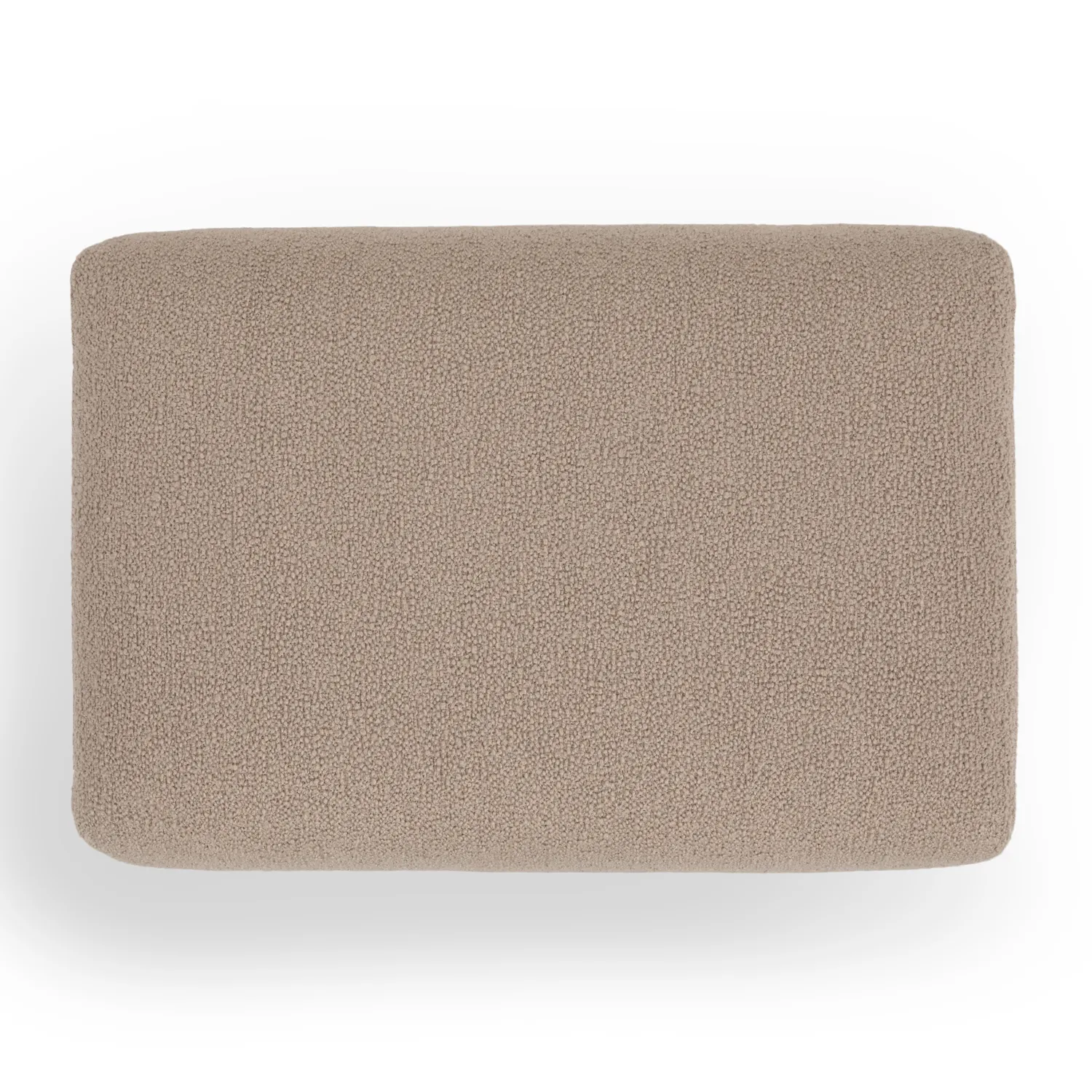 Gabriola 23_ Ottoman - Sandstone Wool Bouclé - Image 6