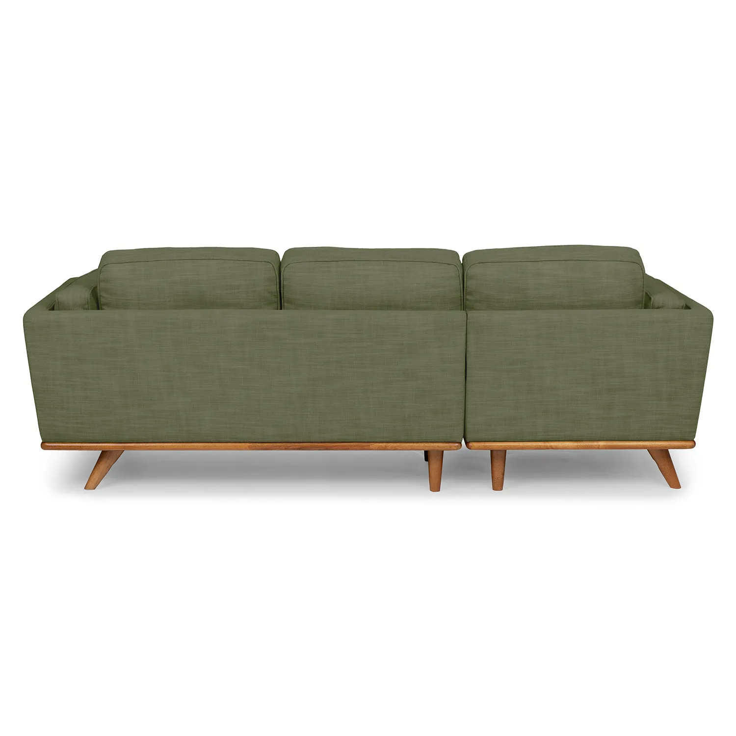 Timber 93_ Left Sectional - Olio Green - Image 6
