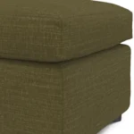 Landry 28_ Ottoman - Napa Moss