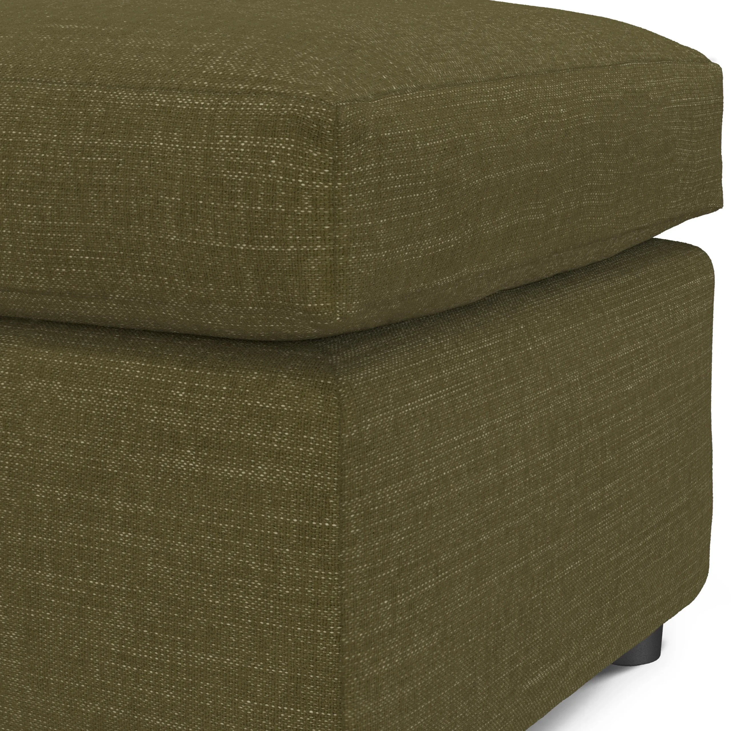 Landry 28_ Ottoman - Napa Moss - Image 6