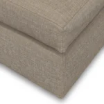Landry 28_ Ottoman - Napa Taupe