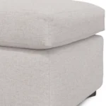 Landry 28_ Ottoman - Napa White