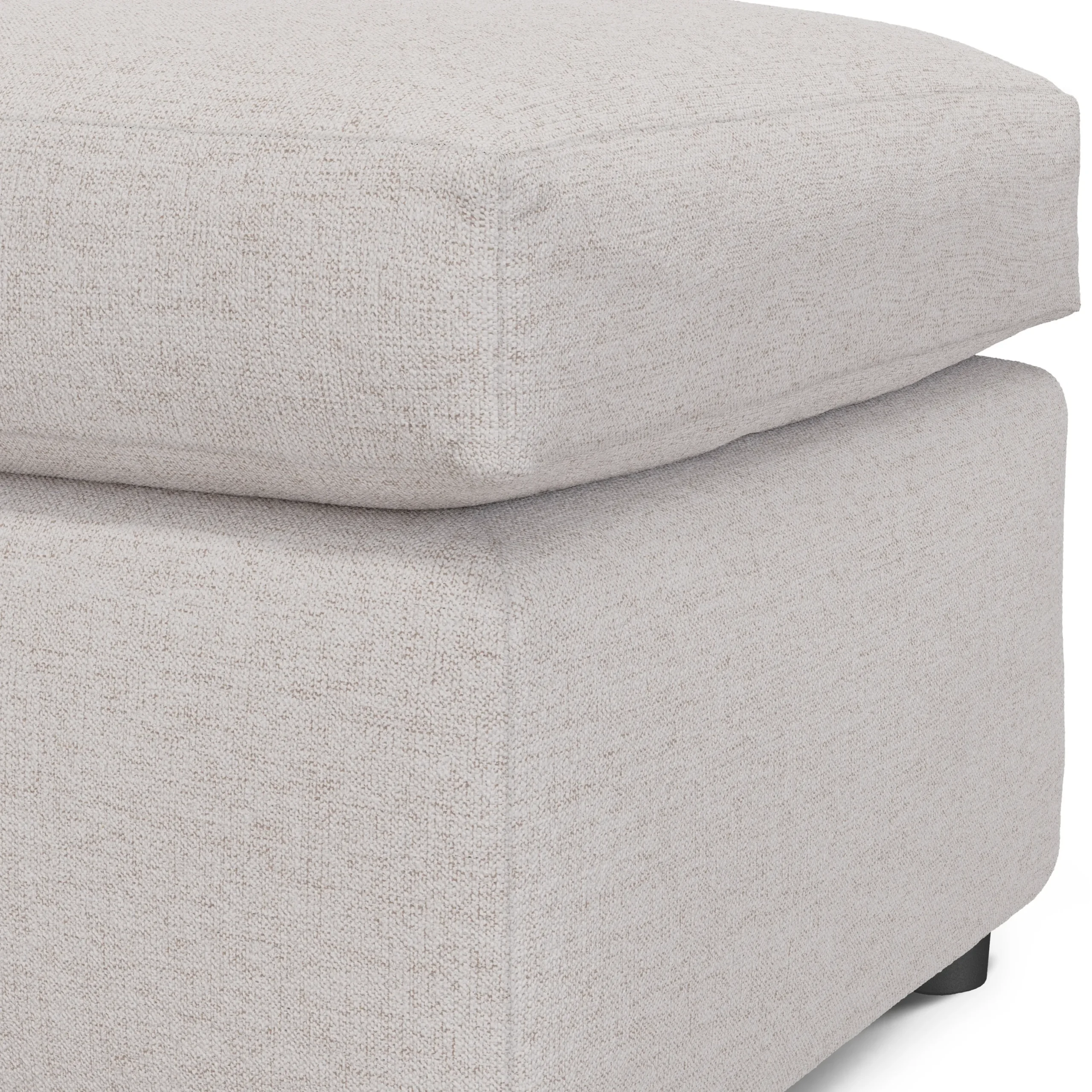 Landry 28_ Ottoman - Napa White - Image 6