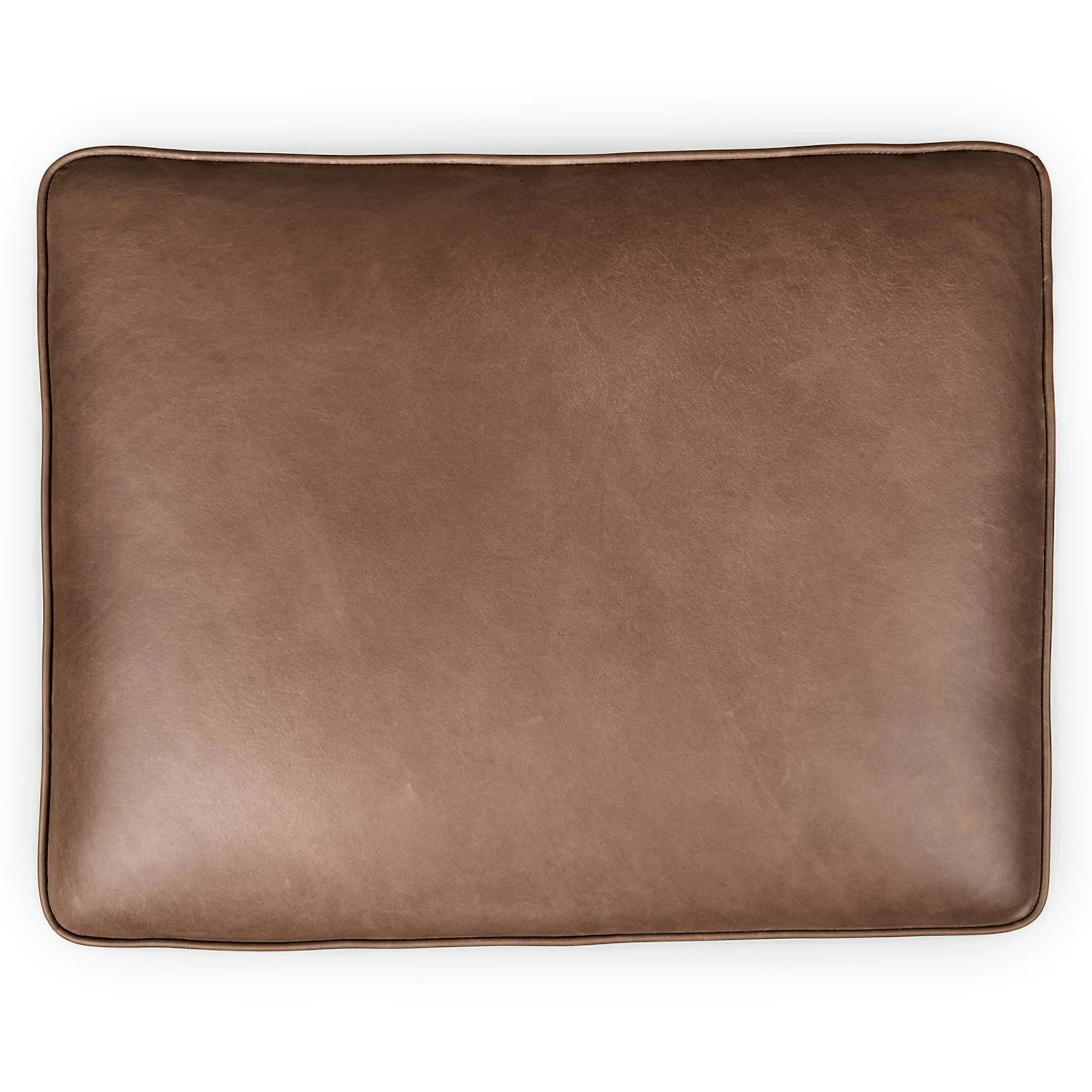 Timber 31_ Leather Ottoman - Charme Chocolat - Image 8