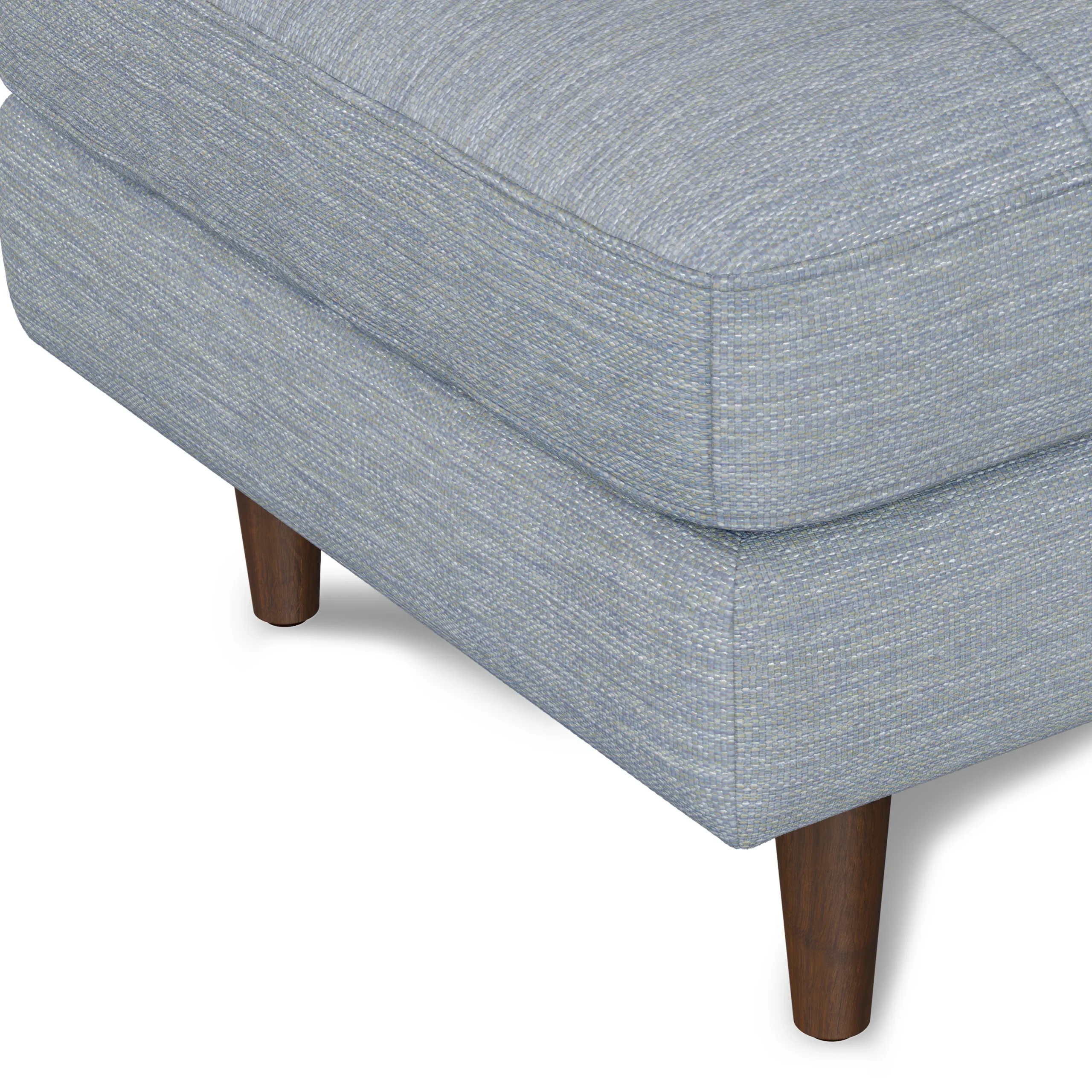 Sven 30_ Ottoman - Silver Light Blue - Image 6