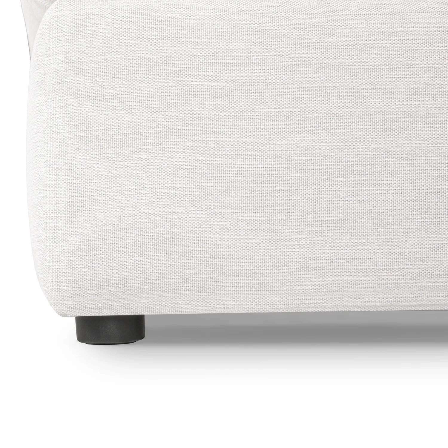 Leigh 41_ Ottoman - Silver Ivory - Image 6