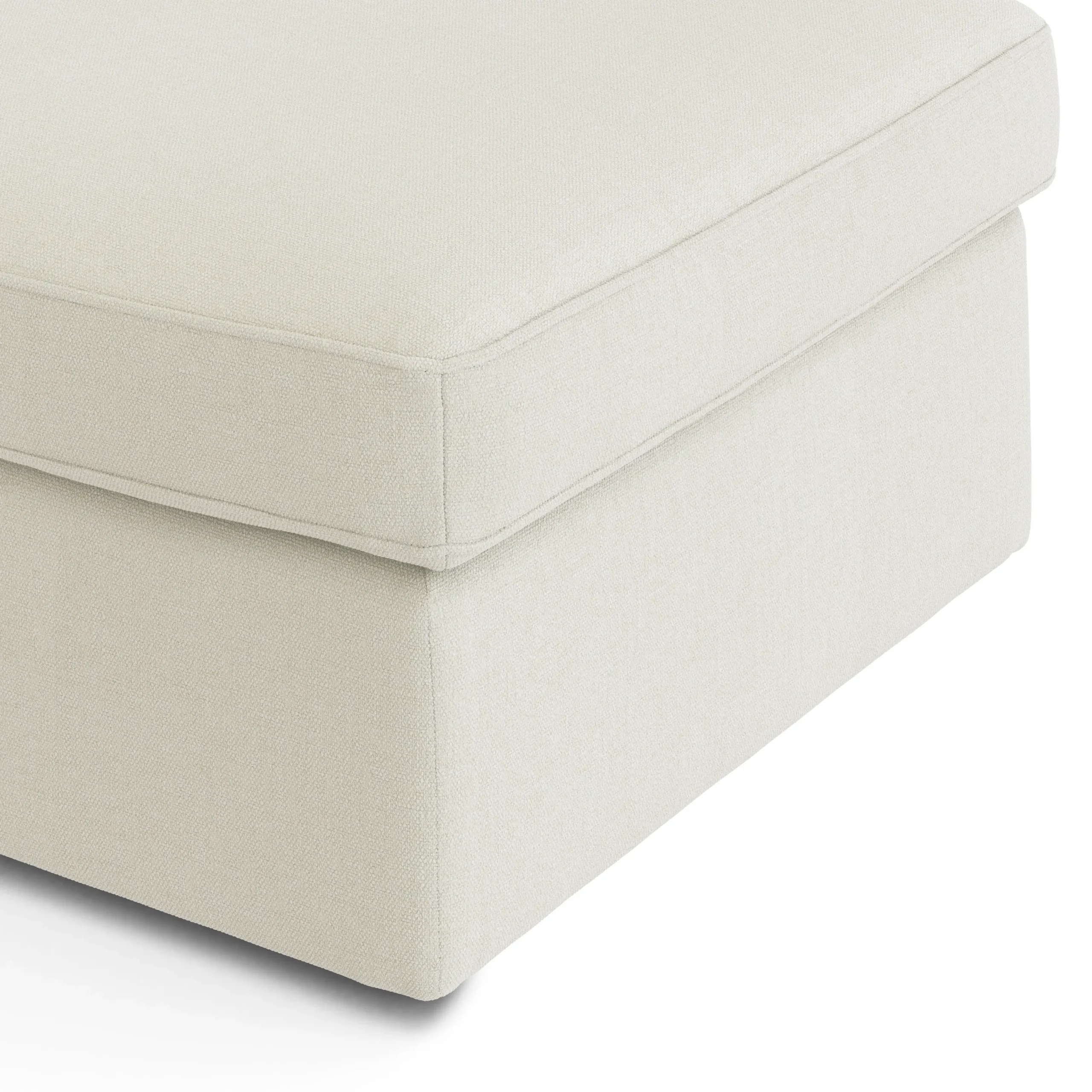 Lenae 33_ Ottoman - Savoy Ivory - Image 6
