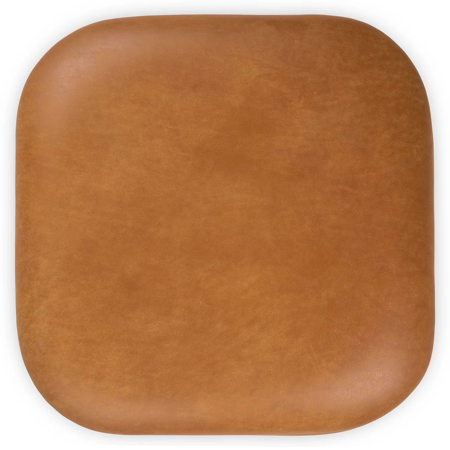 Maribo 19_ Leather Storage Ottoman - Rawhide Tan - Image 6