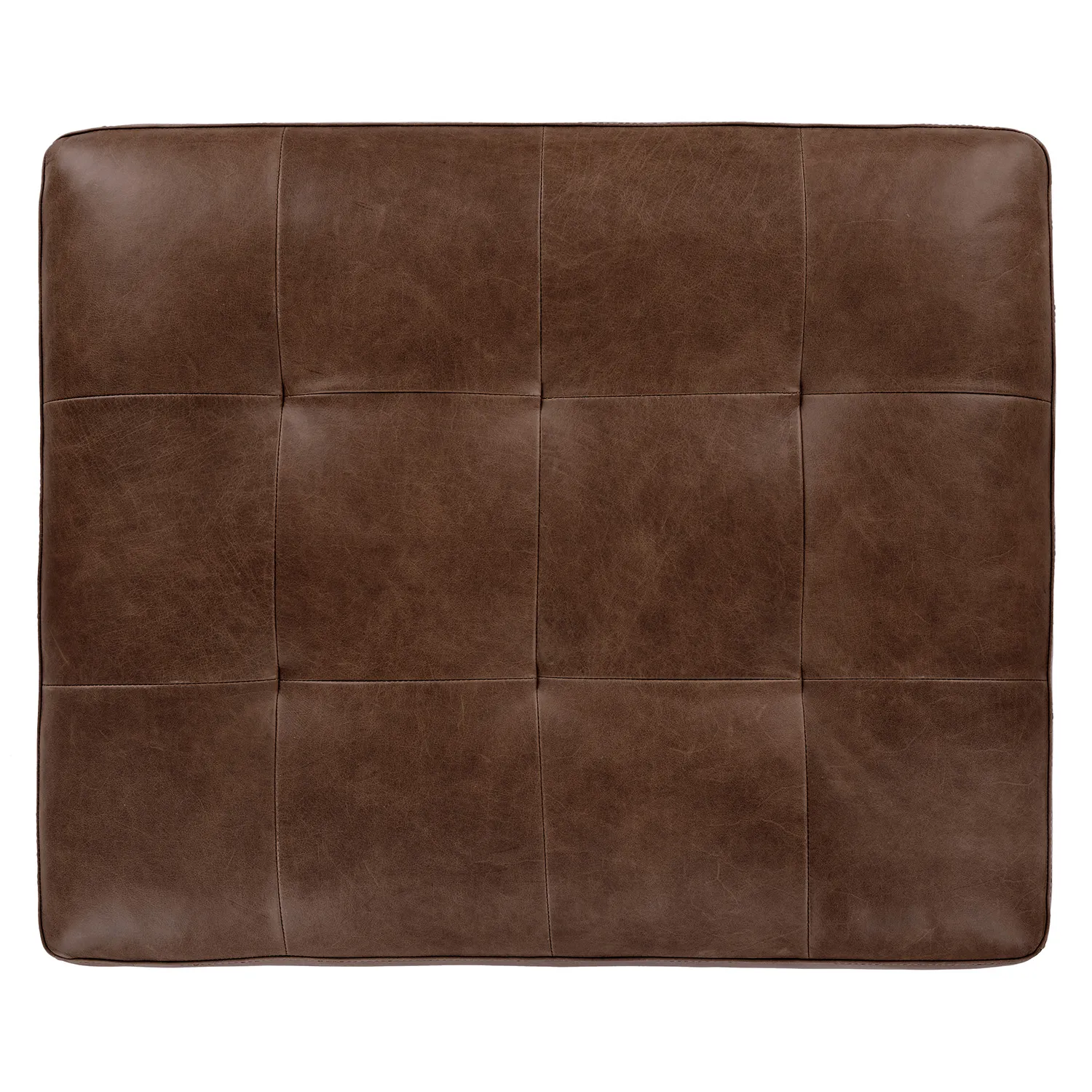 Sven 30_ Leather Ottoman - Charme Chocolat - Image 9