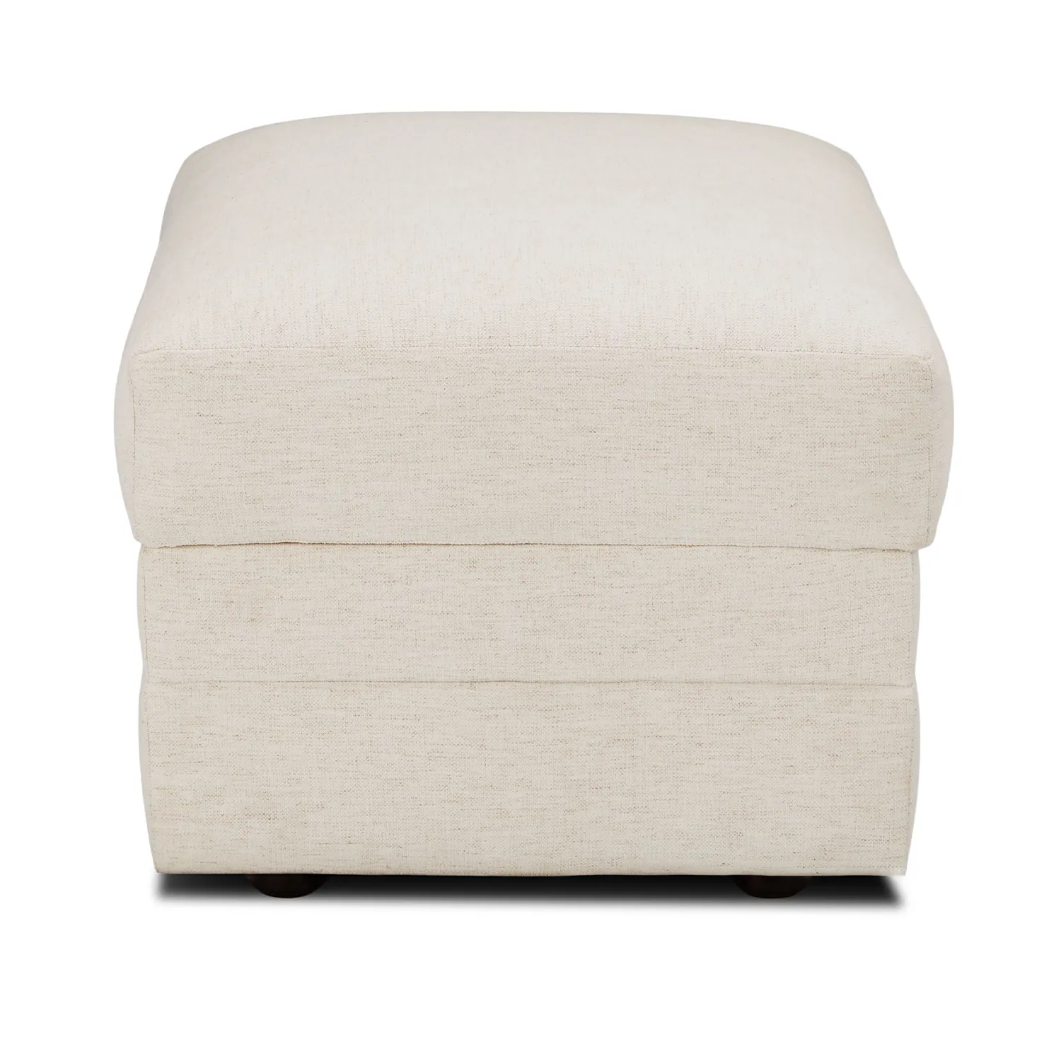 Riley 28_ Ottoman - Napa White - Image 7