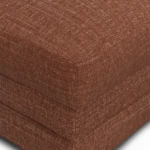 Riley 28_ Ottoman - Napa Rust