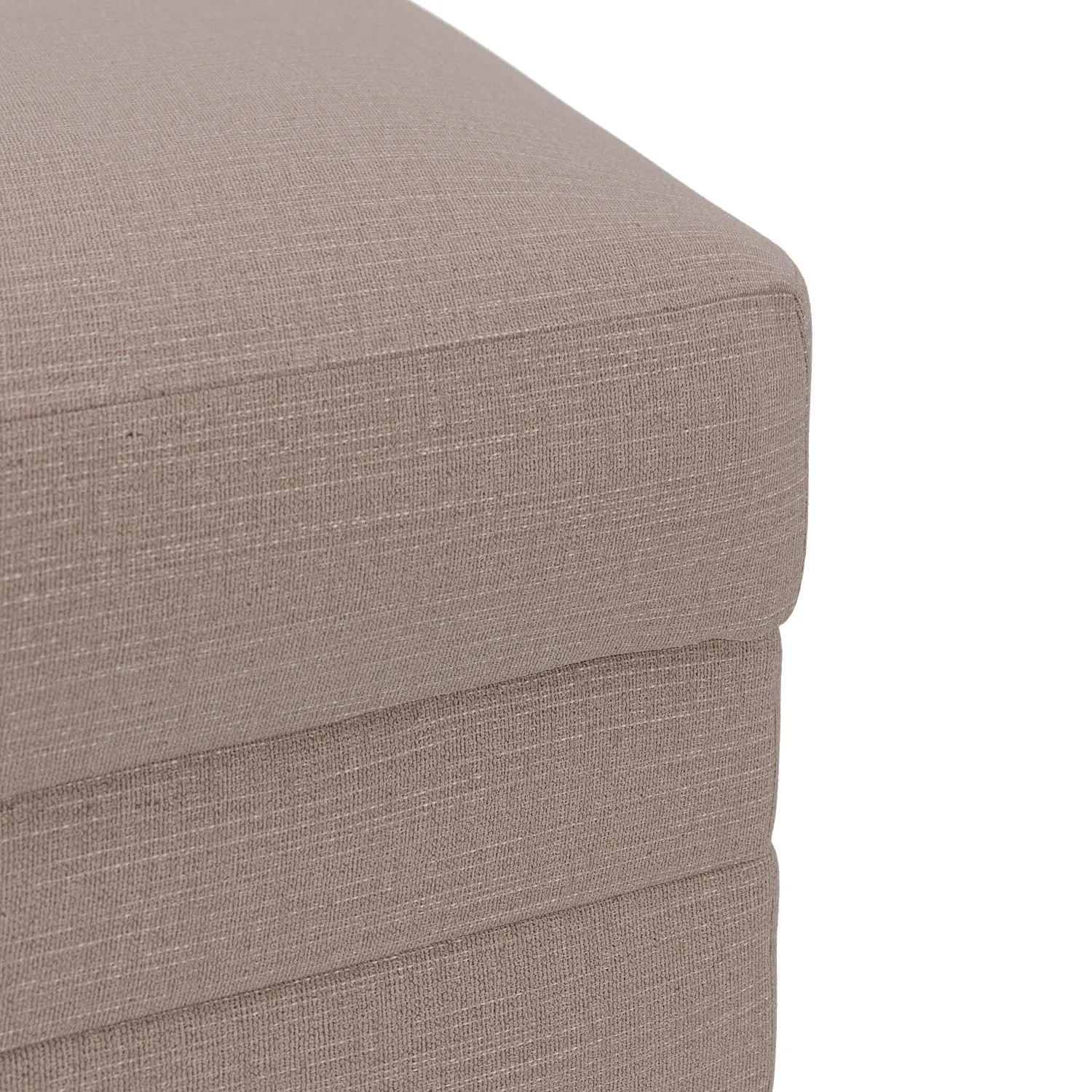 Riley 28_ Ottoman - Napa Quartz - Image 5