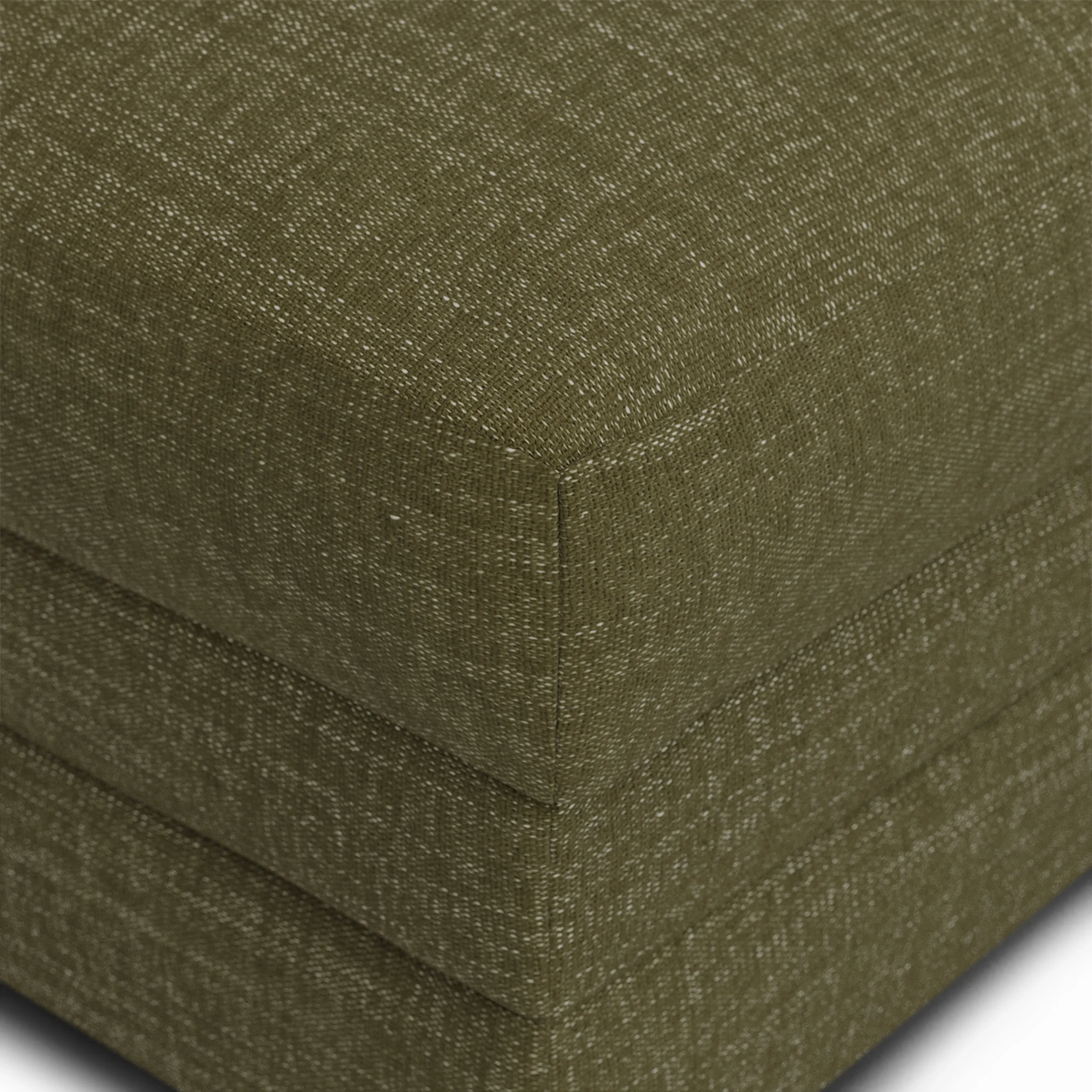 Riley 28_ Ottoman - Napa Moss - Image 6