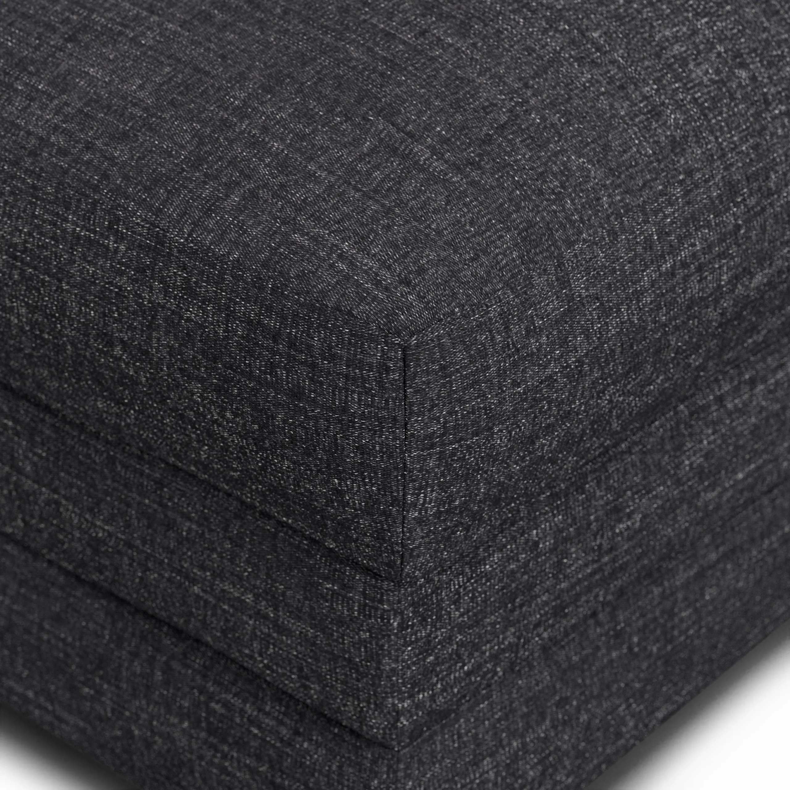 Riley 28_ Ottoman - Napa Charcoal - Image 6