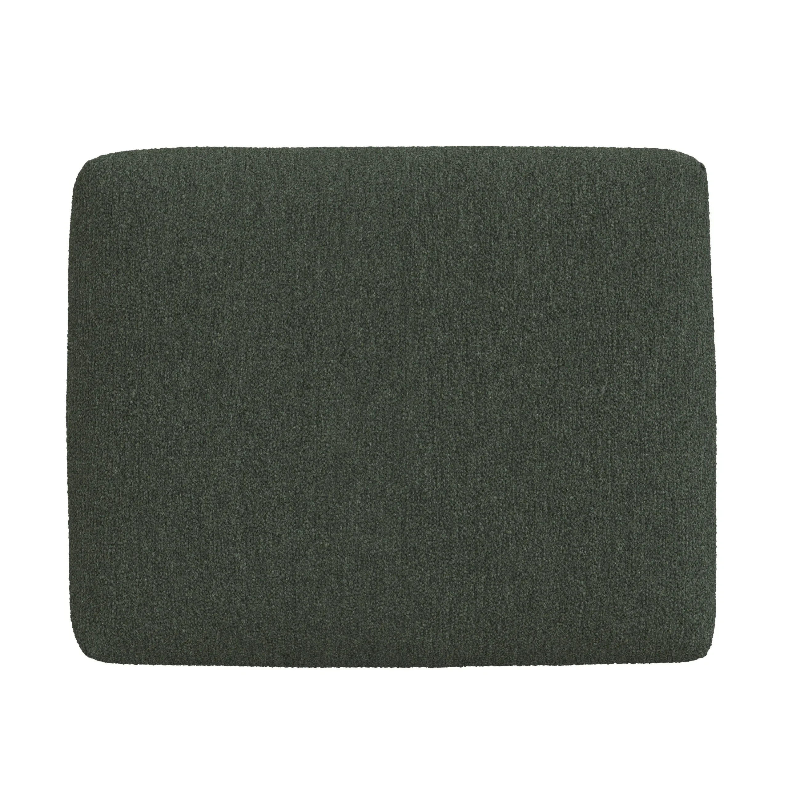 Marina 28.5_ Ottoman - Green Wool Bouclé - Image 6