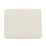 Marina 28.5_ Ottoman - Ivory Wool Bouclé