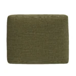 Marina 28.5_ Ottoman - Napa Moss