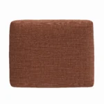 Marina 28.5_ Ottoman - Napa Rust