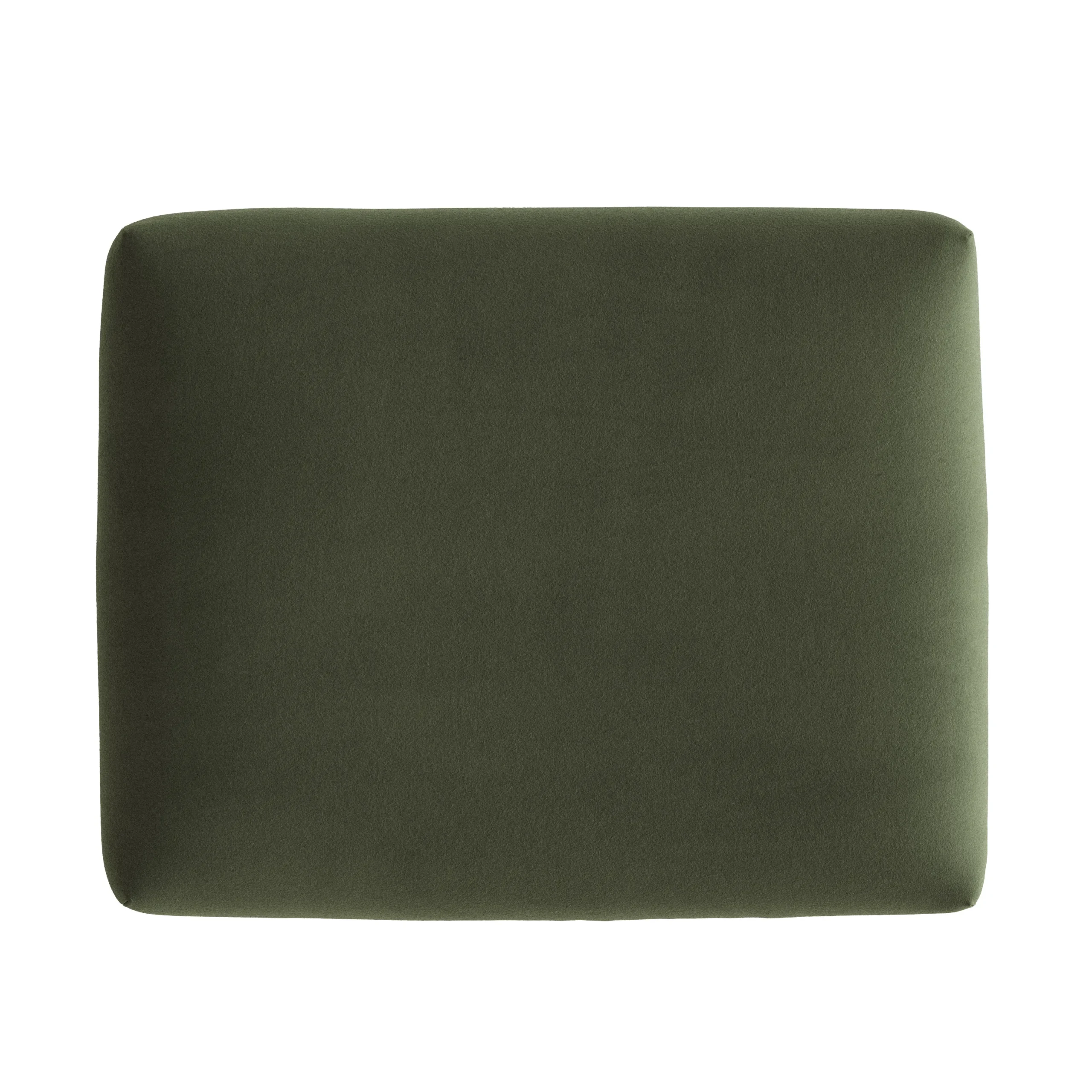 Marina 28.5_ Velvet Ottoman - Hale Fir Green - Image 7