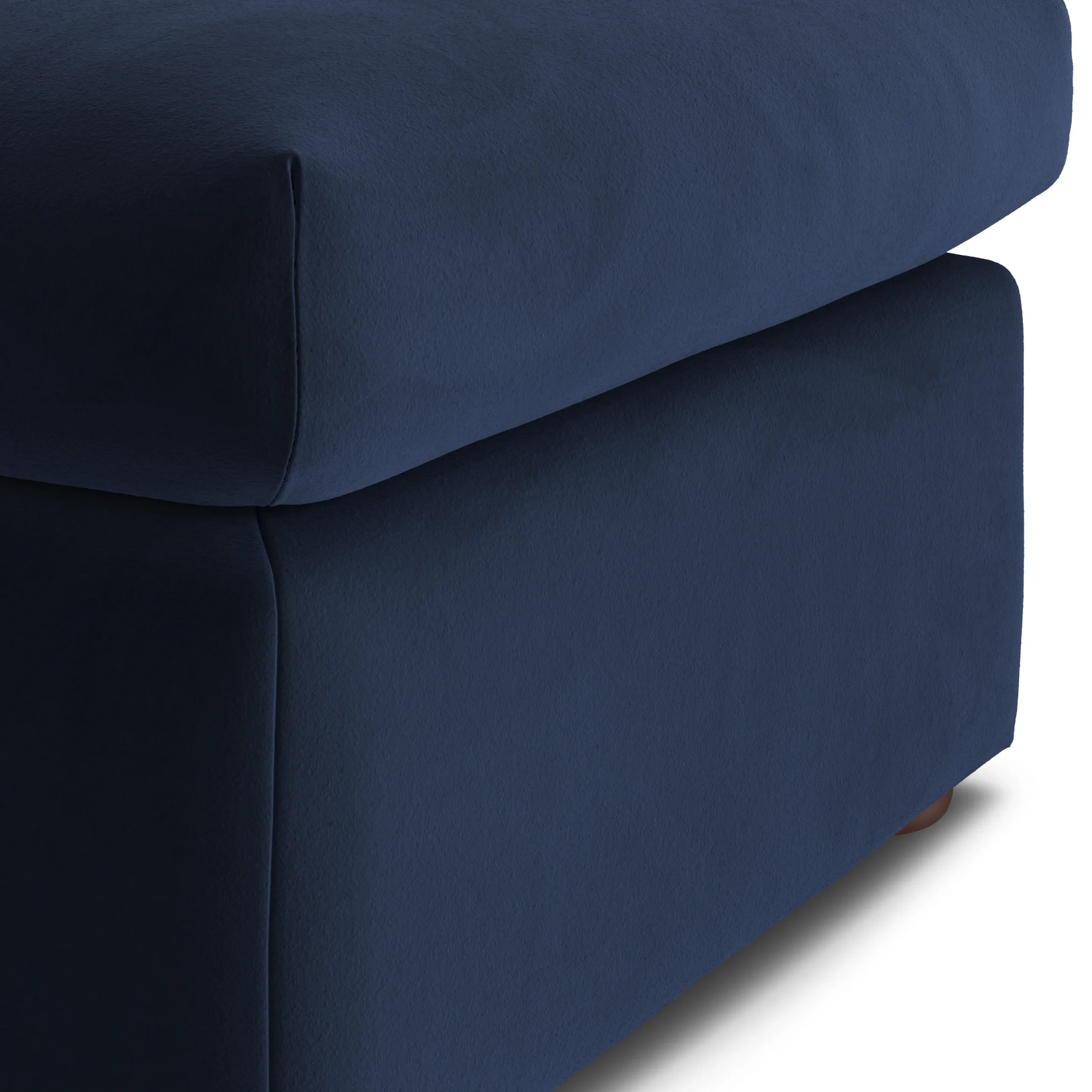 Marina 28.5_ Velvet Ottoman - Hale Ink - Image 6