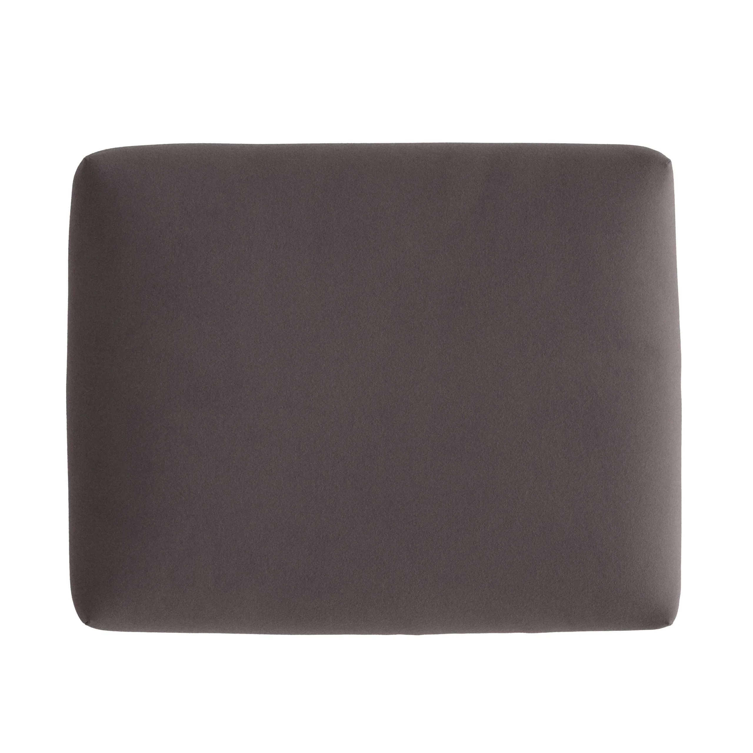 Marina 28.5_ Velvet Ottoman - Hale Warm Gray - Image 6