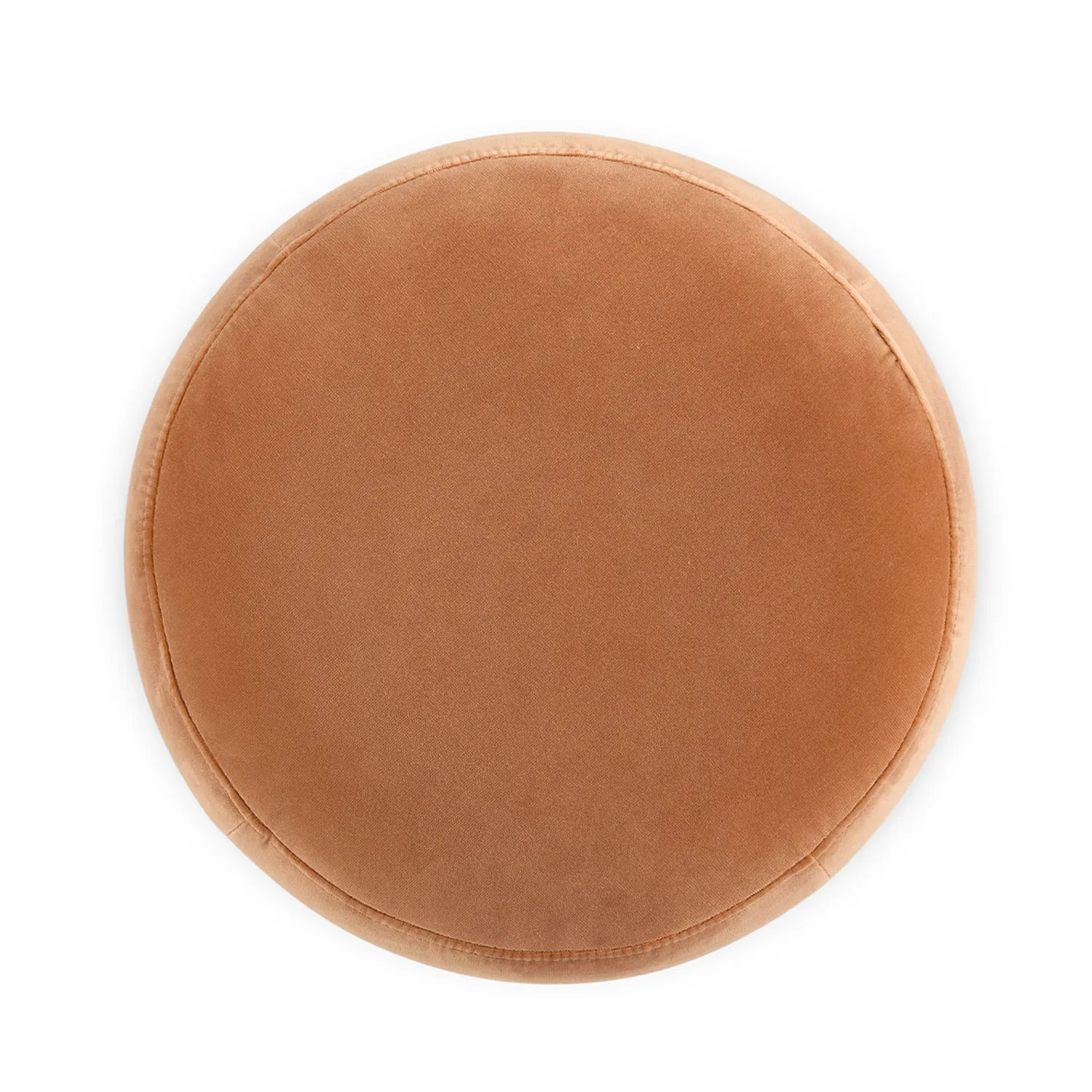 Pica 16_ Velvet Ottoman - Plush Pacific Rust - Image 6